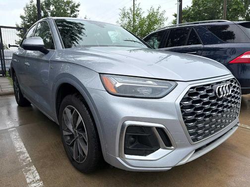 Florett Silver Metallic 2022 Audi Q5 45 S line Premium Plus