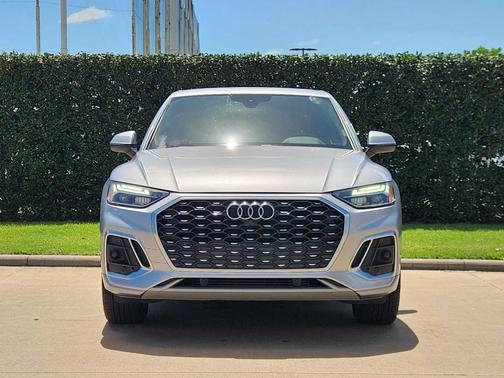 Florett Silver Metallic 2022 Audi Q5 45 S line Premium Plus