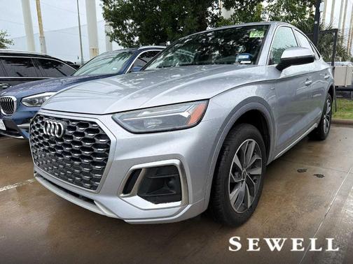 Florett Silver Metallic 2022 Audi Q5 45 S line Premium Plus