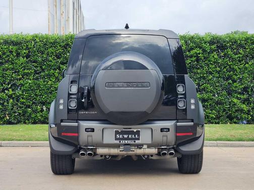 Carpathian Grey 2025 Land Rover Defender P525 V8