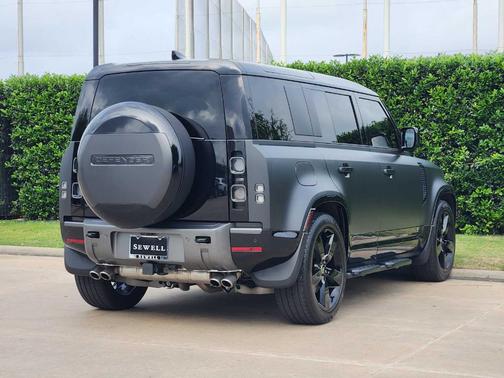 Carpathian Grey 2025 Land Rover Defender P525 V8