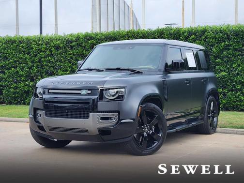 Carpathian Grey 2025 Land Rover Defender P525 V8