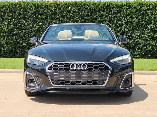 Mythos Black Metallic w/ Black Roof 2024 Audi A5 45 S line quattro Premium