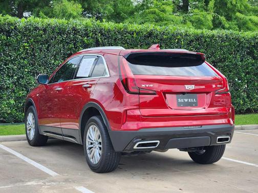 Radiant Red 2025 Cadillac XT4 Premium Luxury