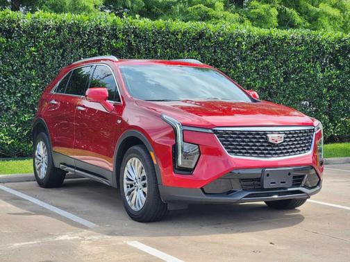 Radiant Red 2025 Cadillac XT4 Premium Luxury