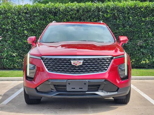 Radiant Red 2025 Cadillac XT4 Premium Luxury