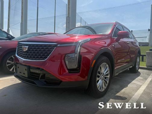 Radiant Red 2025 Cadillac XT4 Premium Luxury