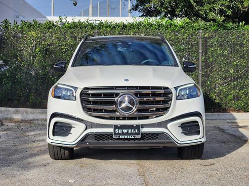 Polar White 2024 Mercedes-Benz GLS 450 4MATIC