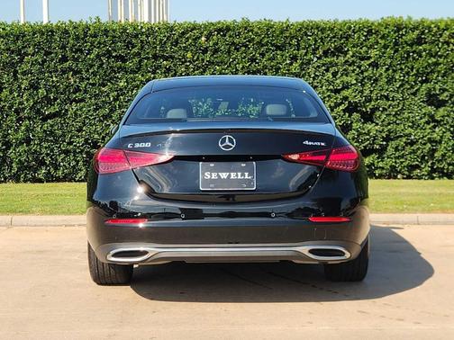Black 2024 Mercedes-Benz C-Class C 300 4MATIC