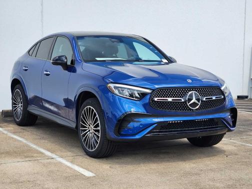 2025 Mercedes-Benz GLC 300 4MATIC Coupe