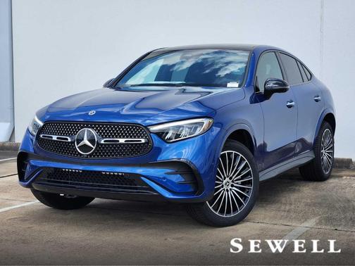 2025 Mercedes-Benz GLC 300 4MATIC Coupe