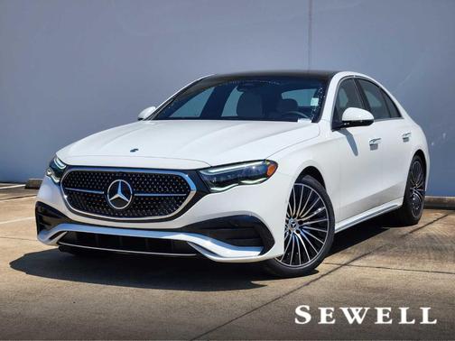 2026 Mercedes-Benz E-Class 350