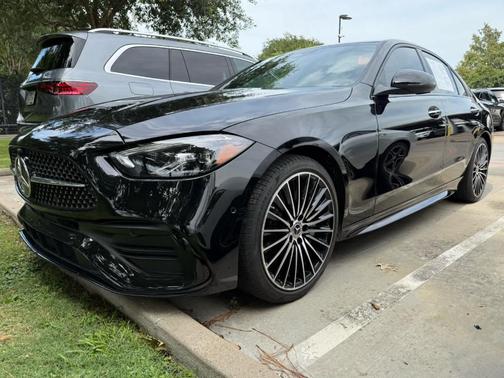 2025 Mercedes-Benz C-Class C 300