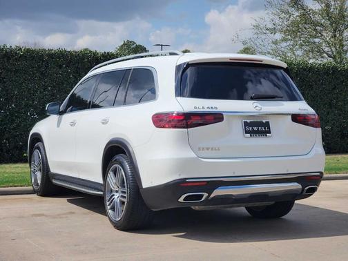 2026 Mercedes-Benz GLS 450 4MATIC