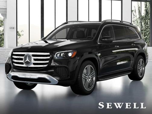 Black 2026 Mercedes-Benz GLS 450 4MATIC