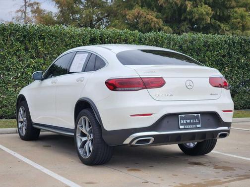 2021 Mercedes-Benz GLC 300 4MATIC Coupe