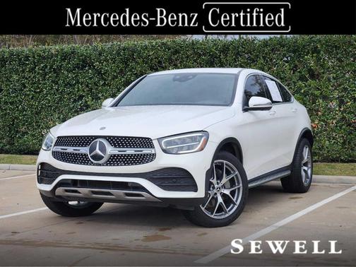 2021 Mercedes-Benz GLC 300 4MATIC Coupe