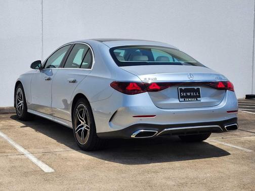 2025 Mercedes-Benz E-Class E 350