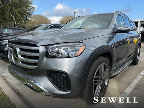 2025 Mercedes-Benz GLS 450 4MATIC