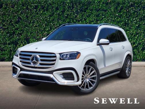 2025 Mercedes-Benz GLS 450 4MATIC