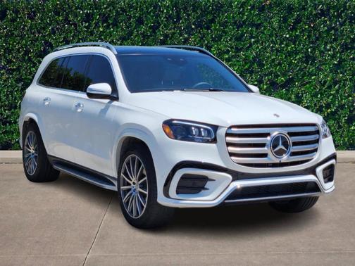 2025 Mercedes-Benz GLS 450 4MATIC