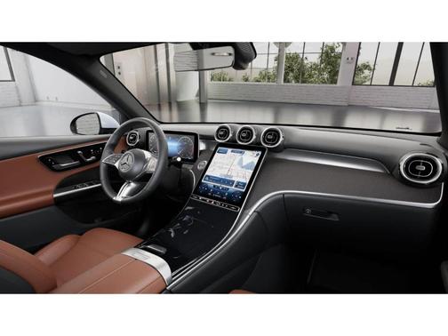 Polar White 2026 Mercedes-Benz GLC 300 Base