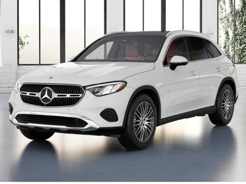 Polar White 2026 Mercedes-Benz GLC 300 Base