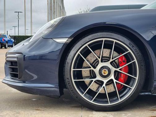 2017 Porsche 911 Turbo