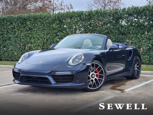 2017 Porsche 911 Turbo