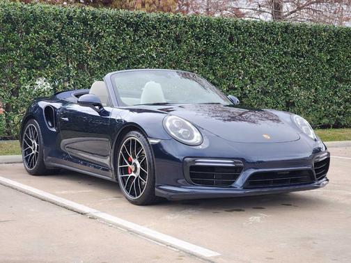 2017 Porsche 911 Turbo