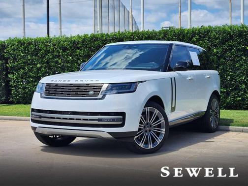 Ostuni Pearl White 2024 Land Rover Range Rover P530 SE