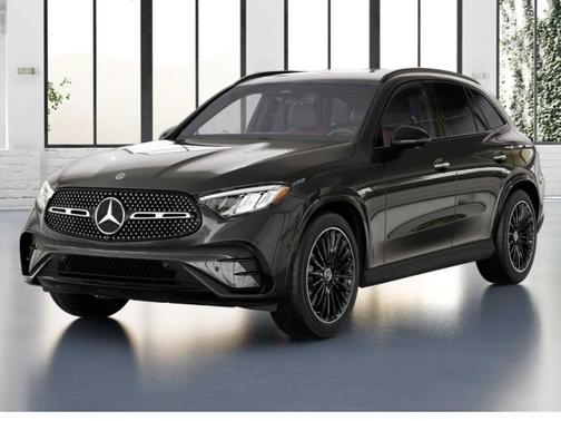 Graphite Gray Metallic 2026 Mercedes-Benz GLC 300 Base