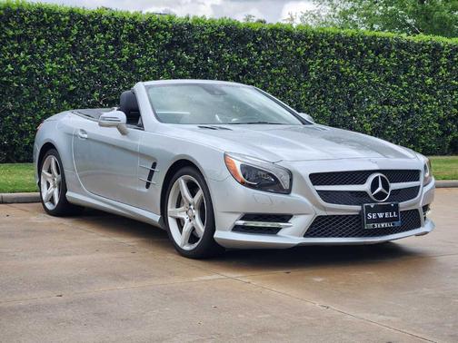 Iridium Silver Metallic 2015 Mercedes-Benz SL-Class SL 550