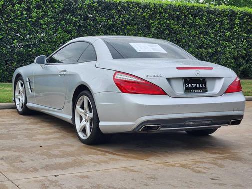 Iridium Silver Metallic 2015 Mercedes-Benz SL-Class SL 550