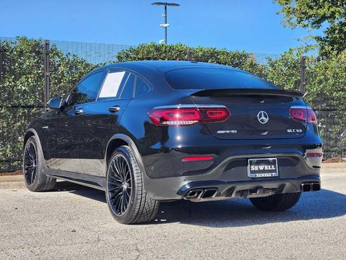 2021 Mercedes-Benz AMG GLC 63 Base 4MATIC
