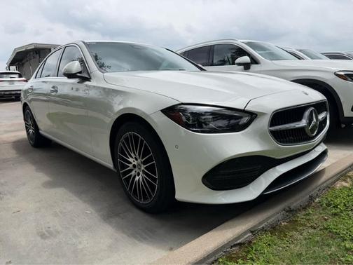 Polar White 2026 Mercedes-Benz C-Class C 300