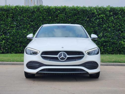 Polar White 2026 Mercedes-Benz C-Class C 300