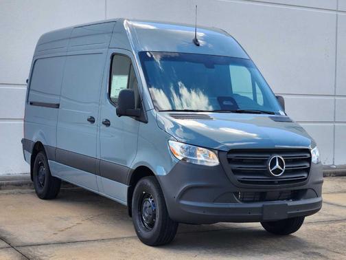 Blue Gray 2026 Mercedes-Benz Sprinter 2500