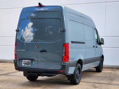 Blue Gray 2026 Mercedes-Benz Sprinter 2500