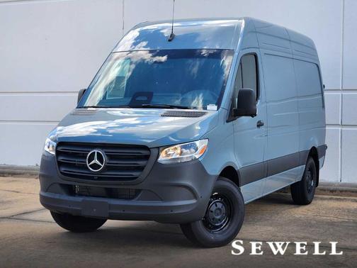 Blue Gray 2026 Mercedes-Benz Sprinter 2500