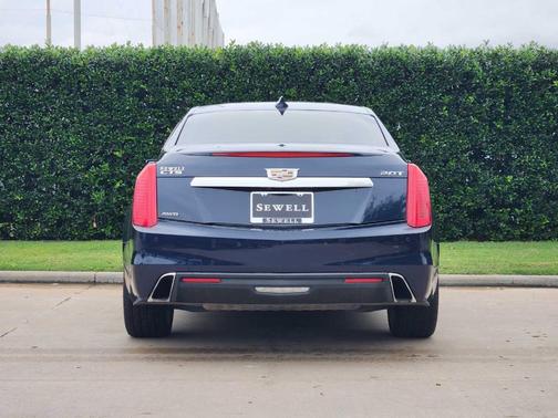 Dark Adriatic Blue Metallic 2017 Cadillac CTS 2.0L Turbo Luxury