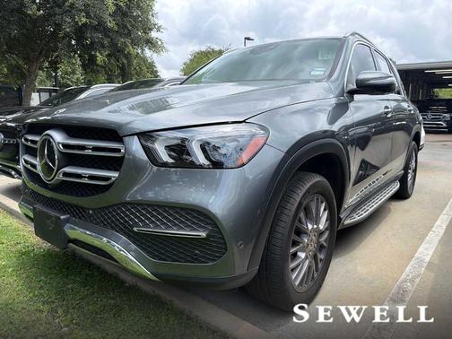 Gray Metallic 2022 Mercedes-Benz GLE 350 Base