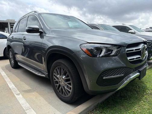 Gray Metallic 2022 Mercedes-Benz GLE 350 Base
