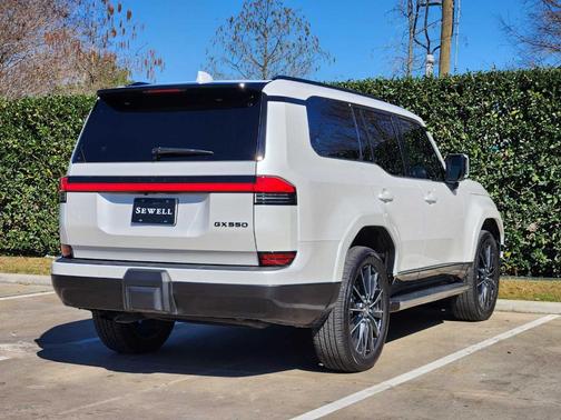 2025 Lexus GX 550 Luxury