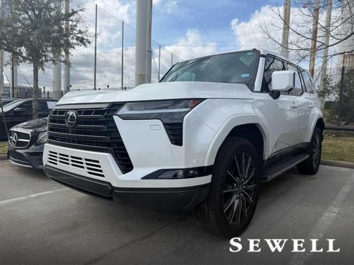 2025 Lexus GX 550 Luxury