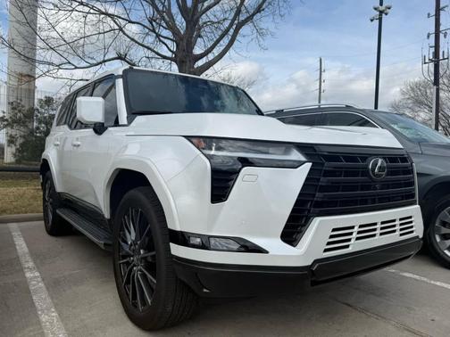 2025 Lexus GX 550 Luxury