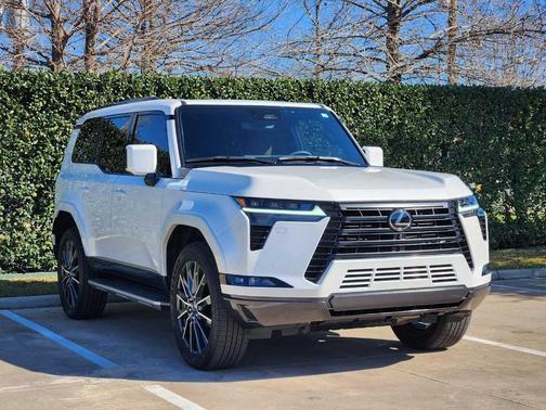 2025 Lexus GX 550 Luxury