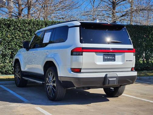 2025 Lexus GX 550 Luxury