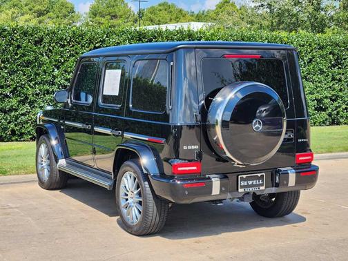 2023 Mercedes-Benz G-Class G 550 4MATIC