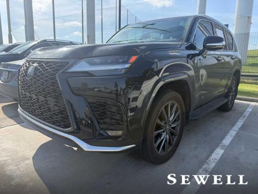2024 Lexus LX 600 F SPORT